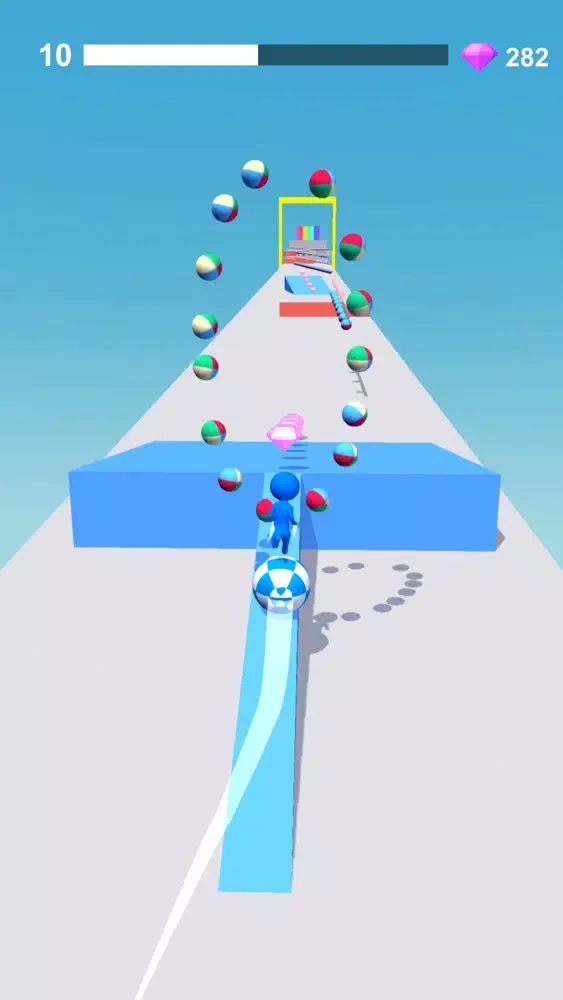 Capturas de tela do Juggle Run