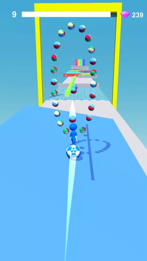 Capturas de tela do Juggle Run