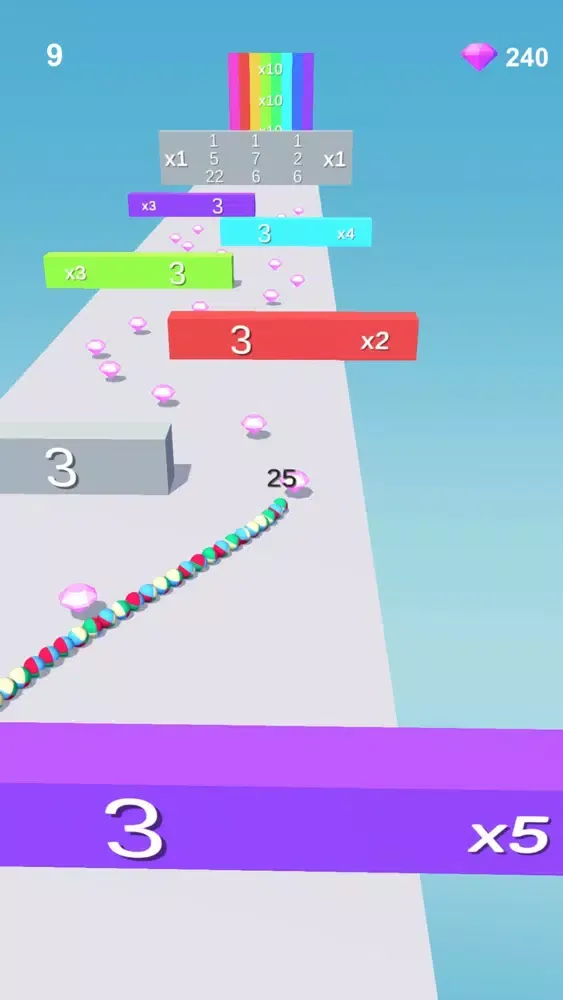 Capturas de tela do Juggle Run