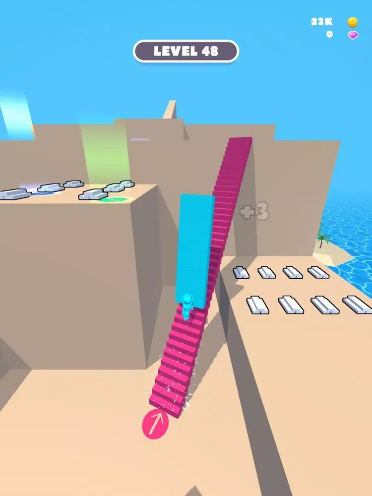 Tangkapan layar ShortCut Stairs iPad 