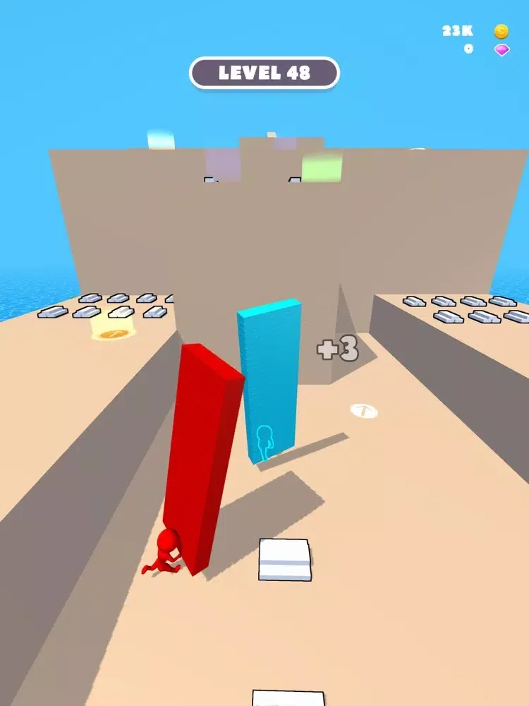 Tangkapan layar ShortCut Stairs iPad 