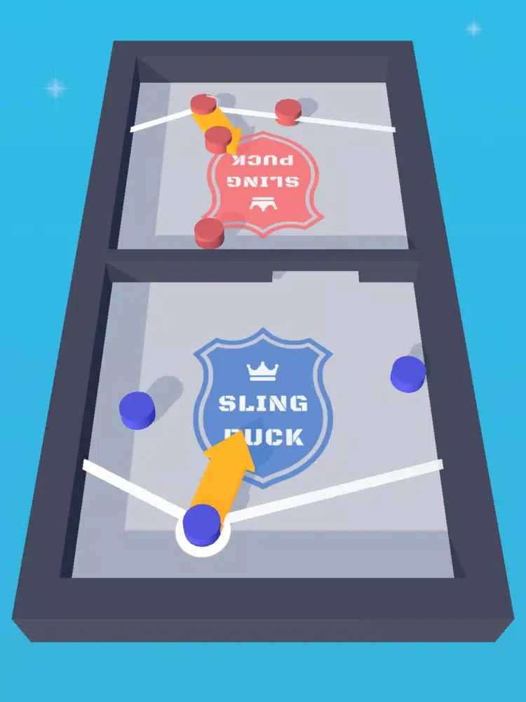 Sling Puck iPad  スクリーンショット