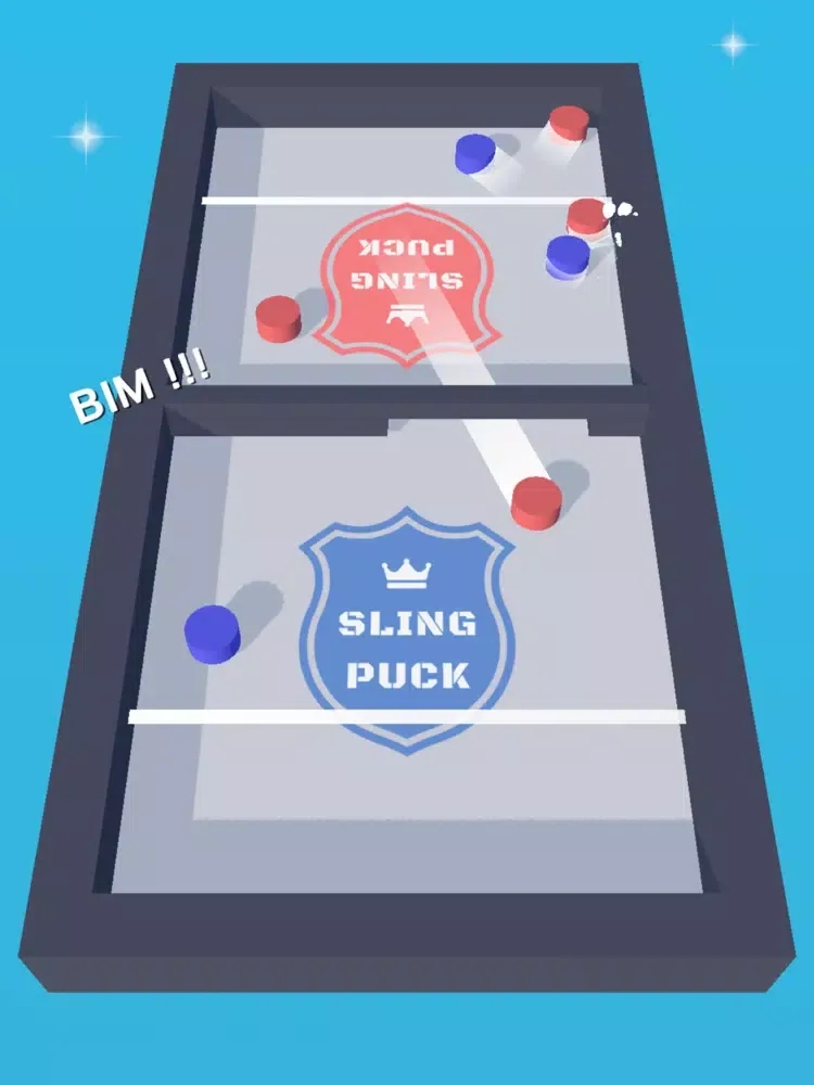 Sling Puck iPad  スクリーンショット