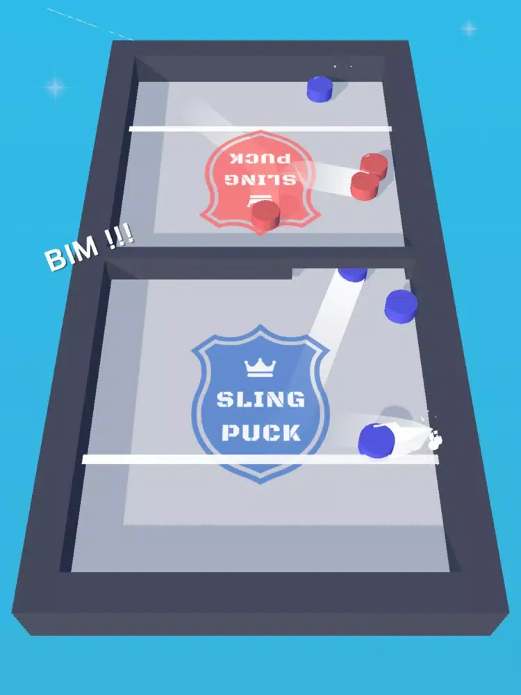 Sling Puck iPad  スクリーンショット