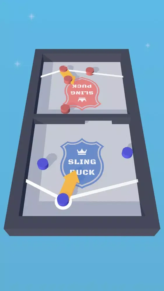 Sling Puck スクリーンショット