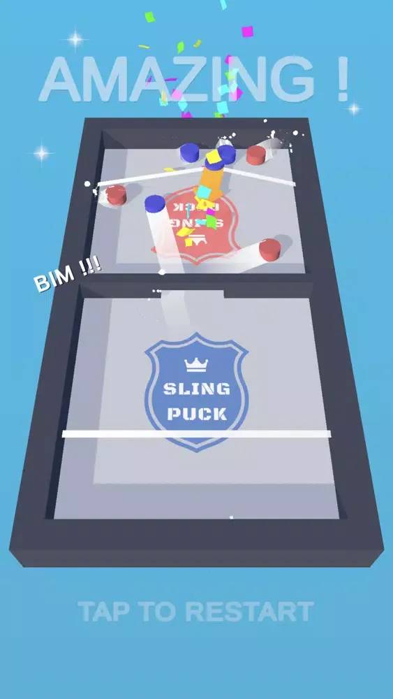 Sling Puck スクリーンショット