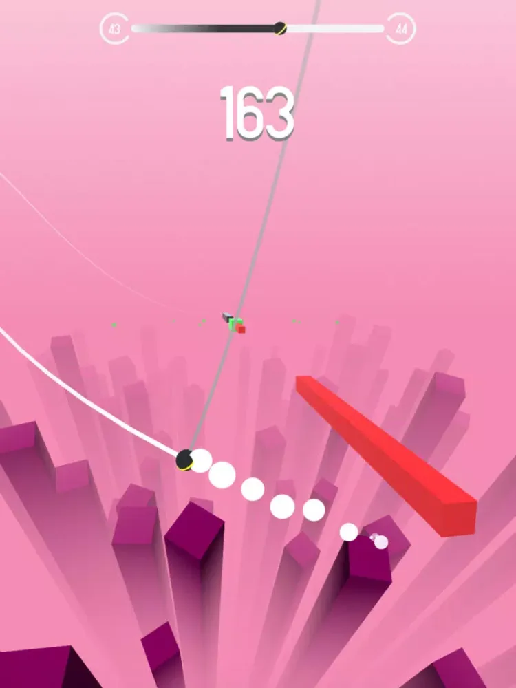 Captures d'écran de Swing & Break iPad 