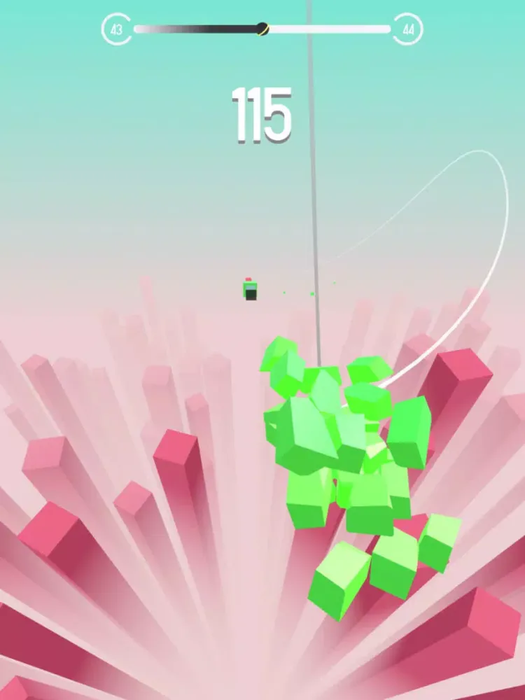 Captures d'écran de Swing & Break iPad 