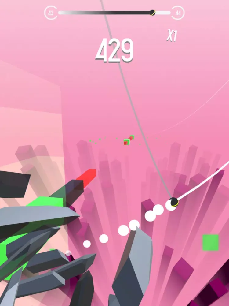 Captures d'écran de Swing & Break iPad 
