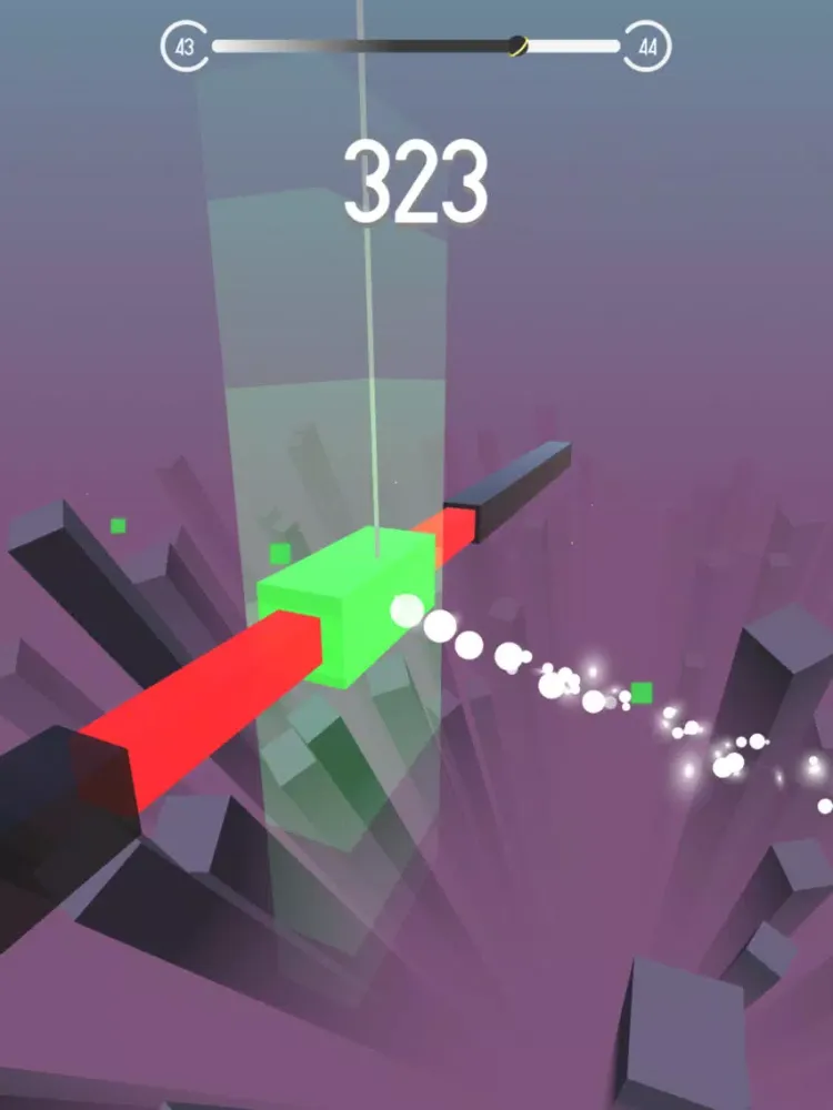Captures d'écran de Swing & Break iPad 