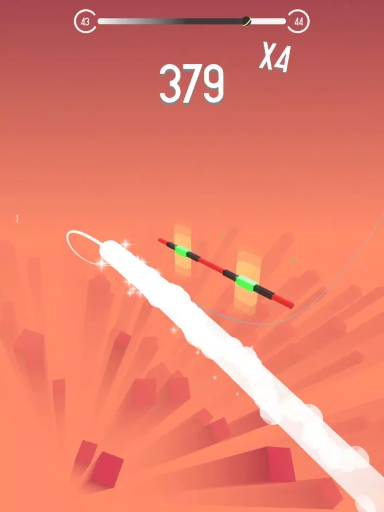 Captures d'écran de Swing & Break iPad 