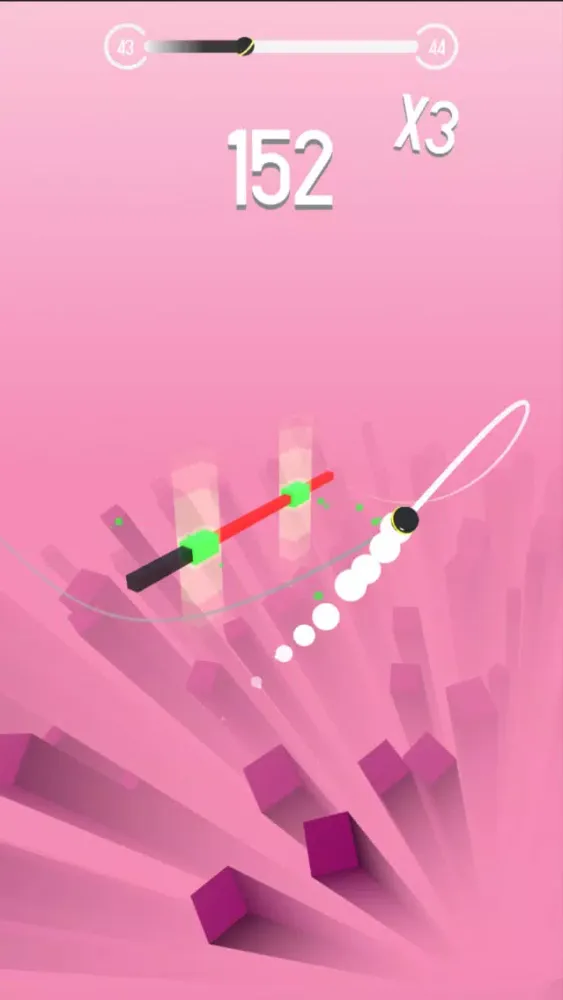 Captures d'écran de Swing & Break