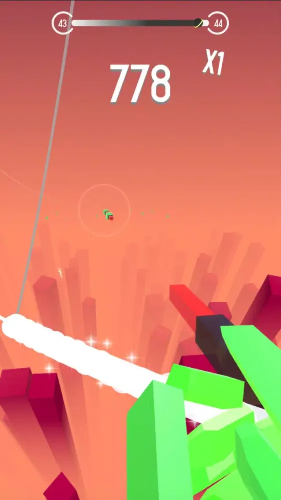 Captures d'écran de Swing & Break