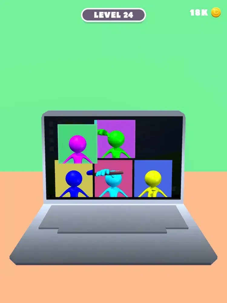 ภาพหน้าจอของ Video Challenge iPad 