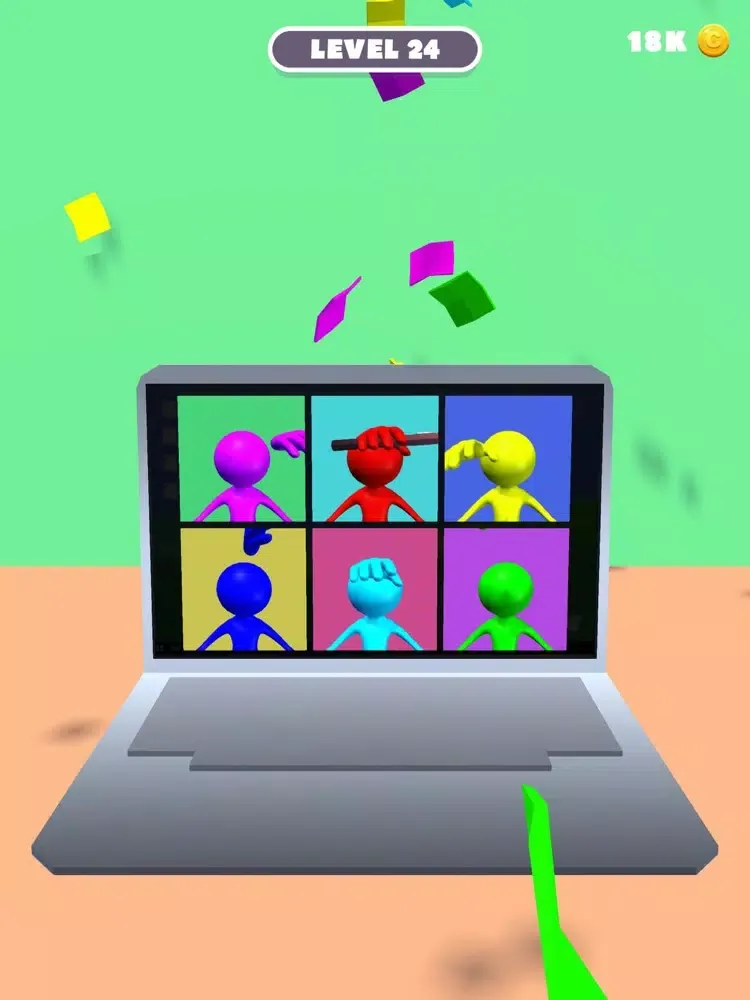 ภาพหน้าจอของ Video Challenge iPad 