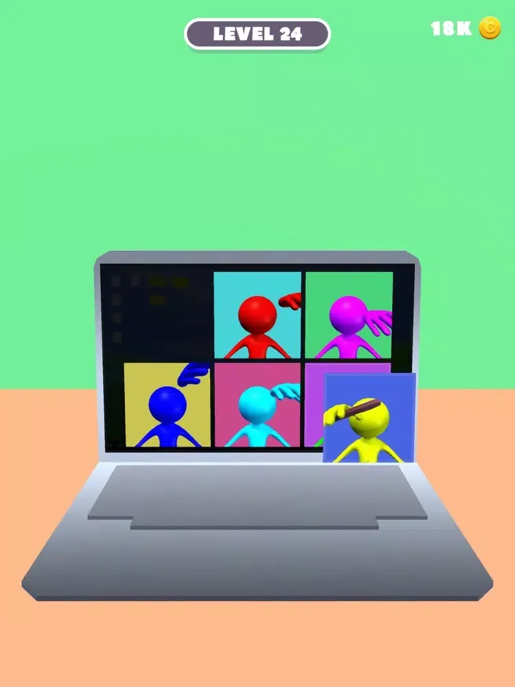 ภาพหน้าจอของ Video Challenge iPad 
