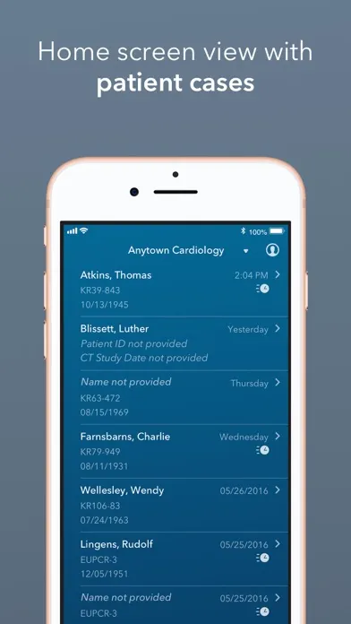 HeartFlow Ekran Görüntüleri