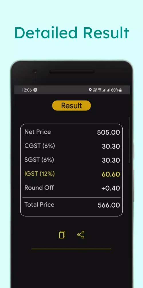 GST Calculator - AI Calculator Ekran Görüntüleri