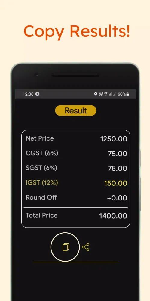GST Calculator - AI Calculator Ekran Görüntüleri