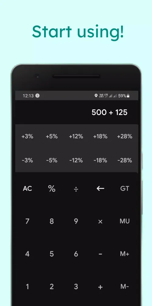 GST Calculator - AI Calculator Ekran Görüntüleri