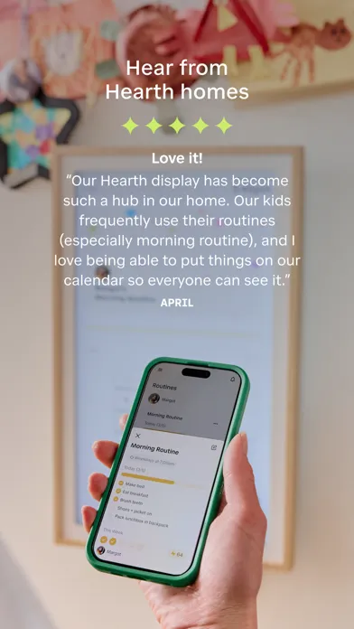 Hearth Companion App应用截图
