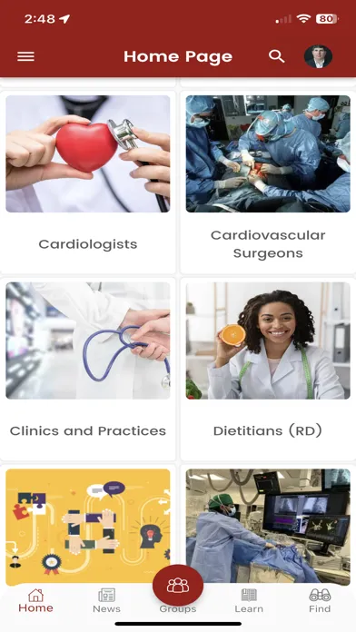 Heart Health Community Ekran Görüntüleri