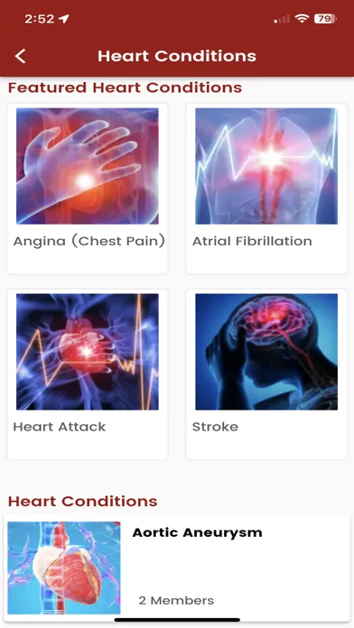 Heart Health Community Ekran Görüntüleri