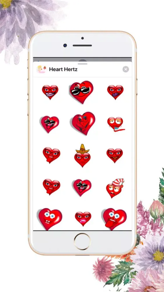 Tangkapan layar Heart Hertz+