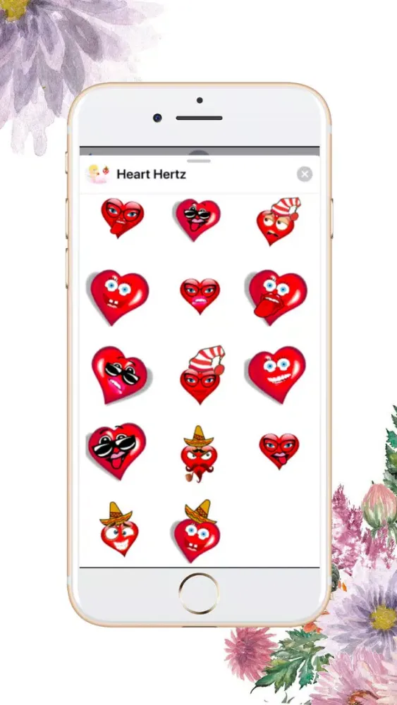 Tangkapan layar Heart Hertz+