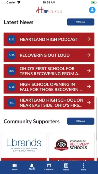 Heartland High School Ekran Görüntüleri