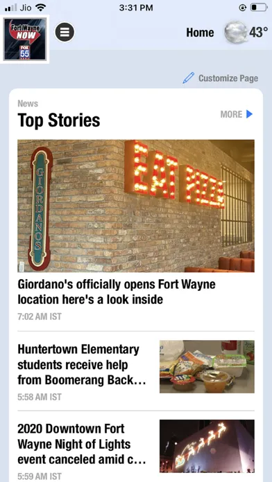 صور FOX 55 Fort Wayne