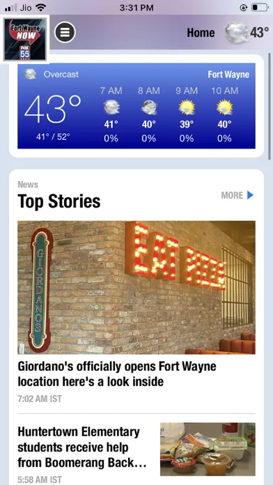 صور FOX 55 Fort Wayne