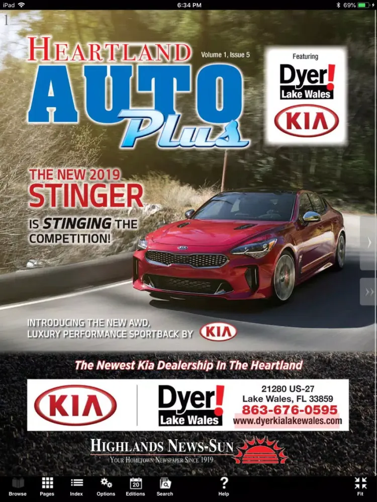 Heartland Auto Plus iPad  スクリーンショット