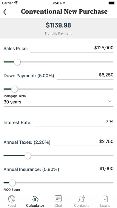 HCU Mortgage سکرین شاٹس
