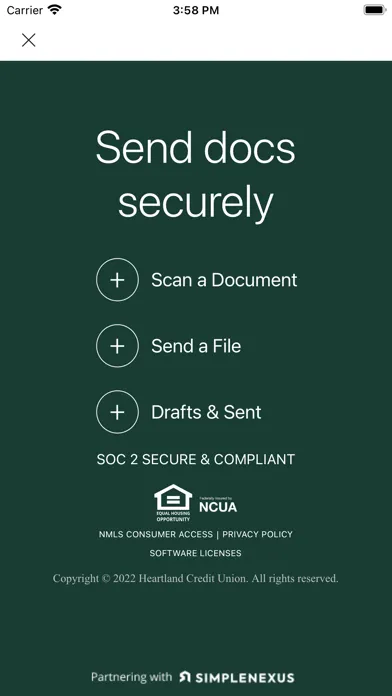 HCU Mortgage سکرین شاٹس