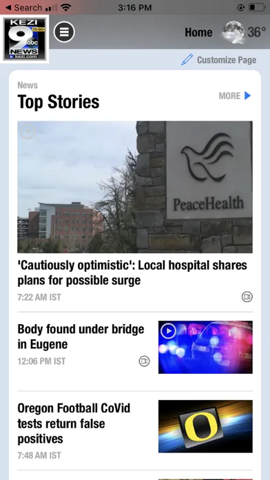 KEZI 9 News & Weather Screenshots