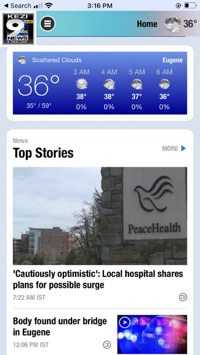 KEZI 9 News & Weather Screenshots