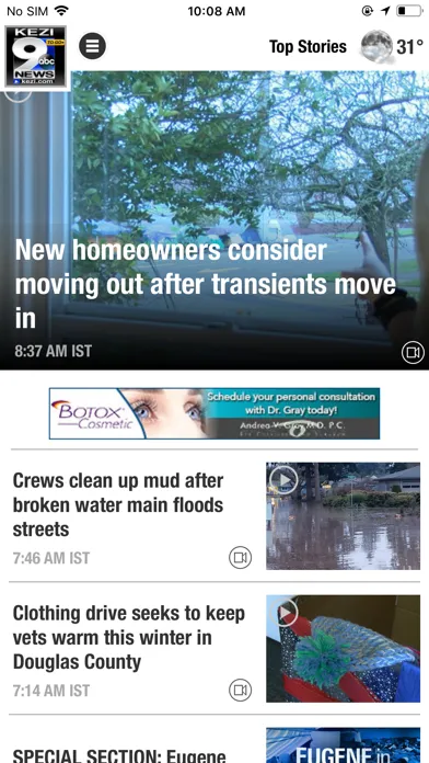 KEZI 9 News & Weather Screenshots
