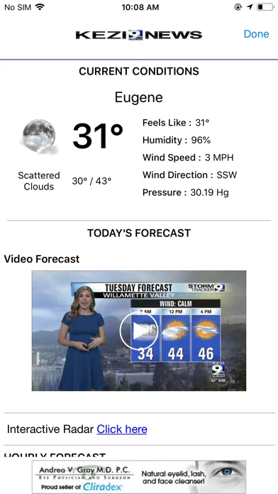 KEZI 9 News & Weather Screenshots