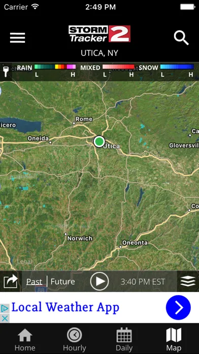 Скриншоты WKTV - StormTracker 2 Weather