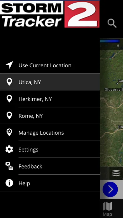 Скриншоты WKTV - StormTracker 2 Weather