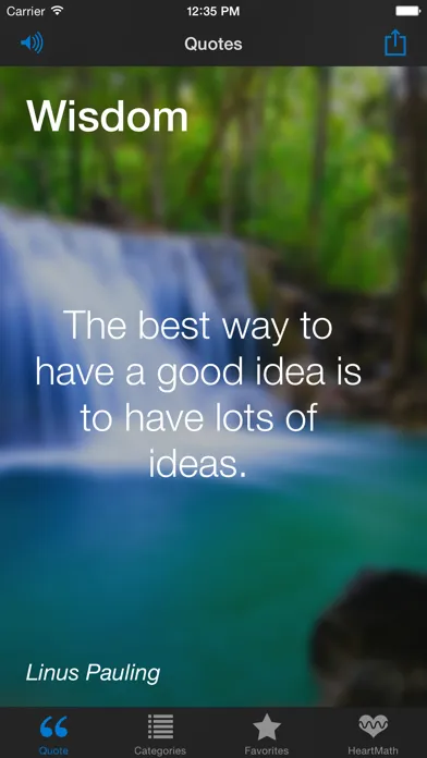 HeartQuotes应用截图