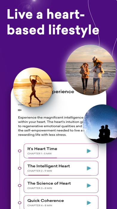 Zrzuty ekranu HeartMath