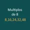 Calcular Multiplos