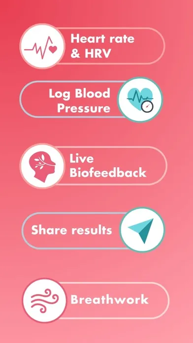 Tangkapan layar Heart & Stress Monitor- Watch