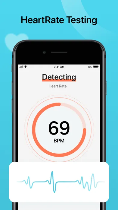 Captures d'écran de HeartRate Monitor & EZ Fasting