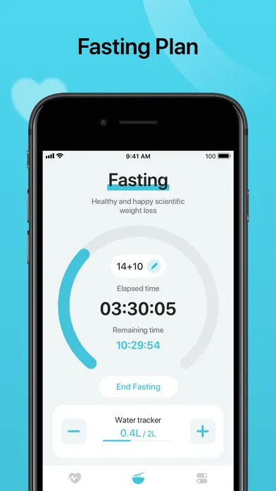 Captures d'écran de HeartRate Monitor & EZ Fasting