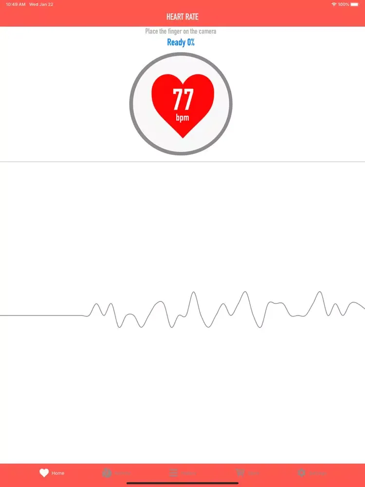 صور BP Pulse - Heart Rate Monitor iPad 