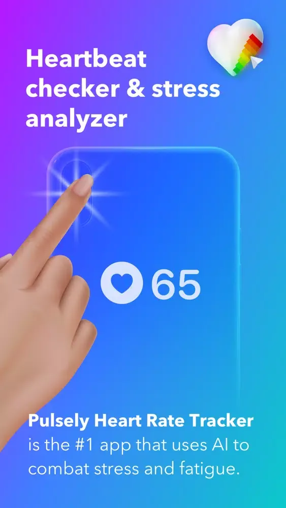 Pulsely - Heart Rate Tracker应用截图
