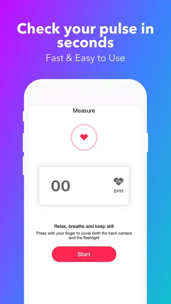 Pulsely - Heart Rate Tracker应用截图